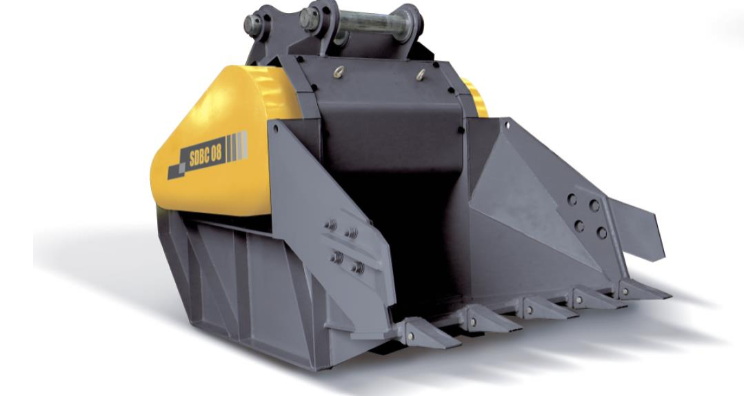 Bucket Crusher