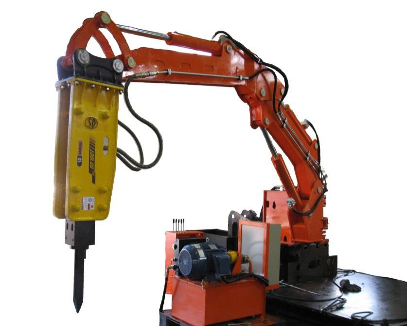 Pedestal Boom Breaker