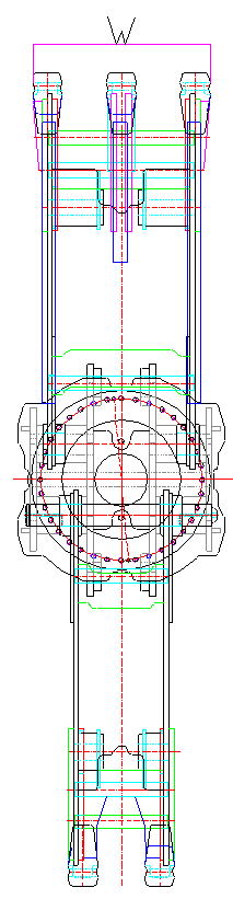 Rotating Stone Grapple · Common dimension reference