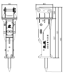 SD50VS pedestal system · Catalogue reference