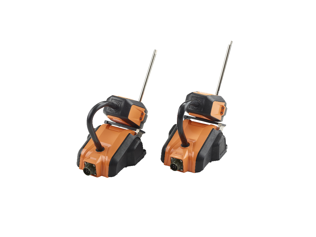 Pair of lever control robot modules
