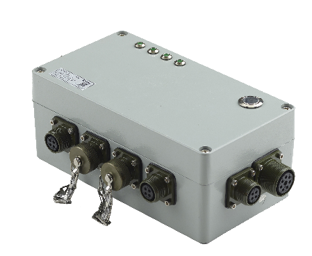 Main controller with cable connections