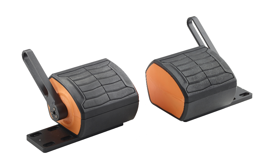 Pair of pedal control robot modules