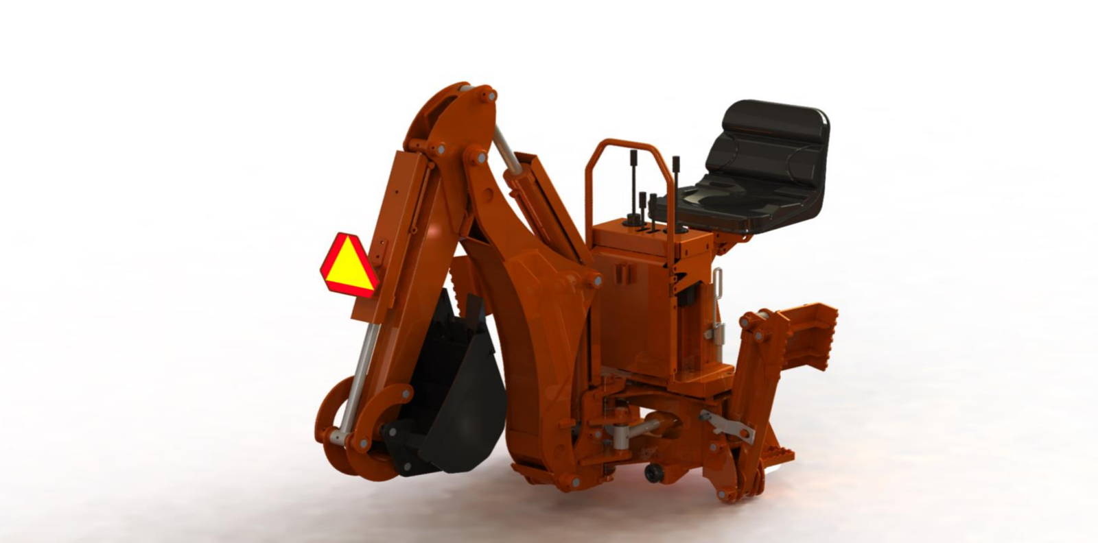 Backhoe Attachment