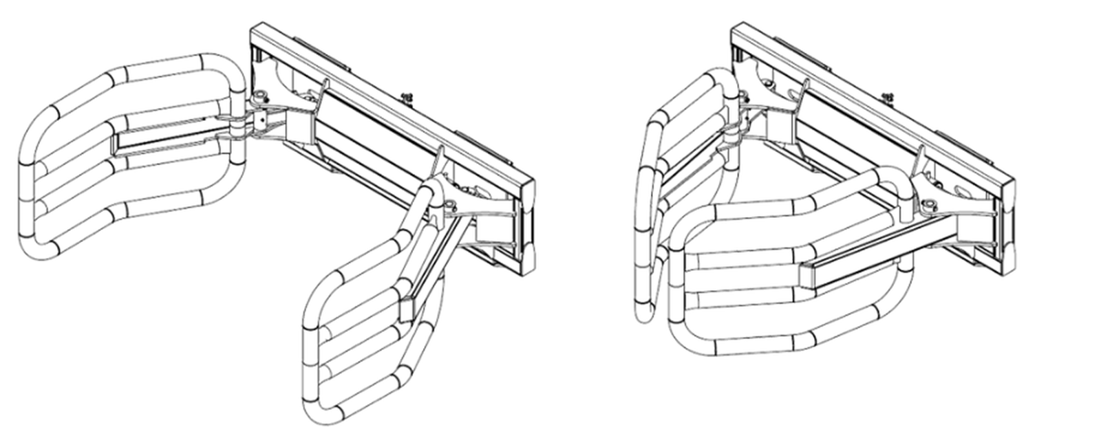 Round Bale Clamp